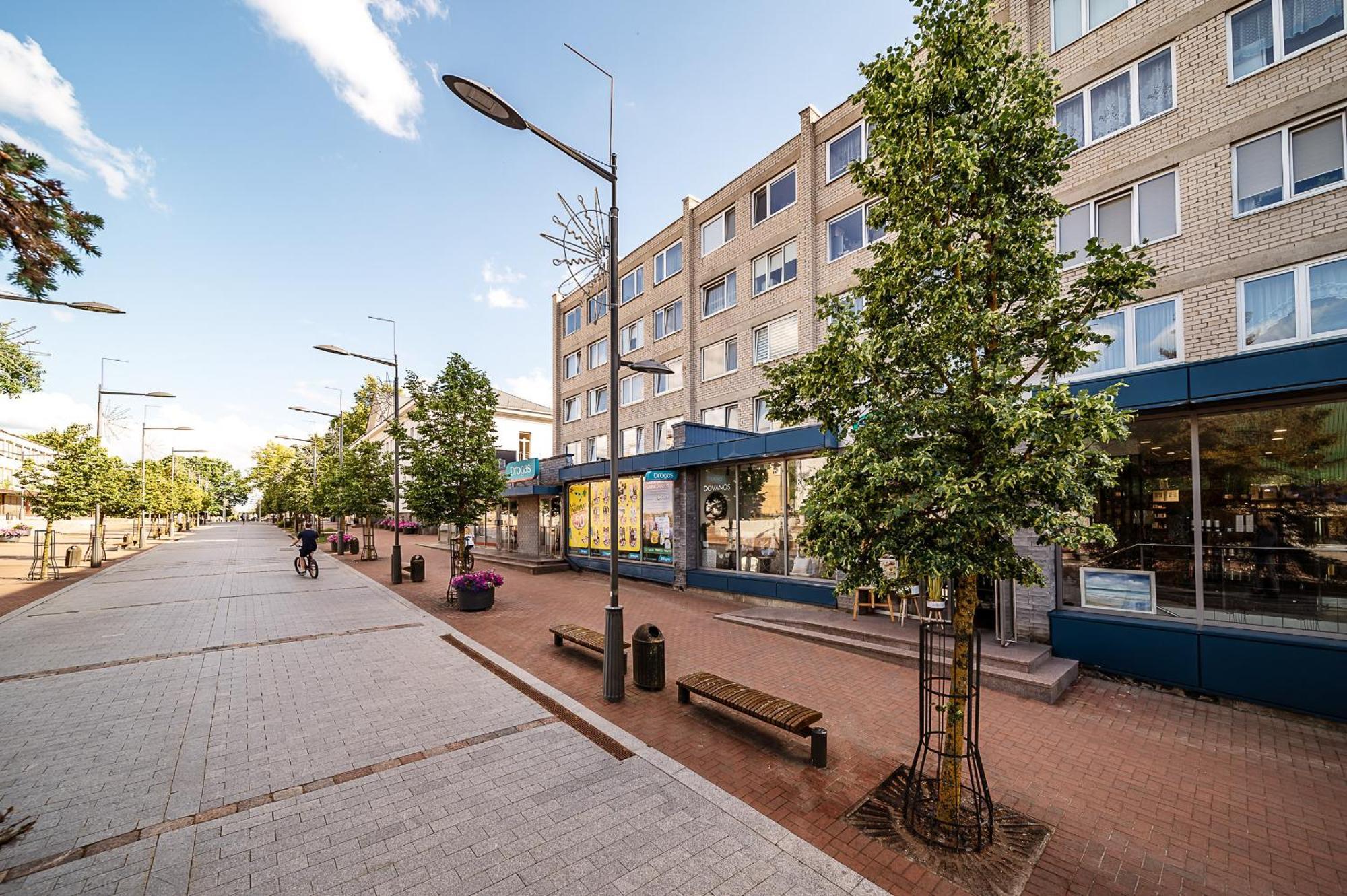 Urban Oasis Шяуляй